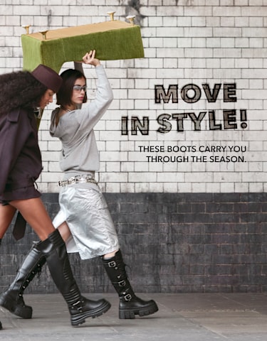 Buffalo Onlineshop - Boots, Sneakers & Heels